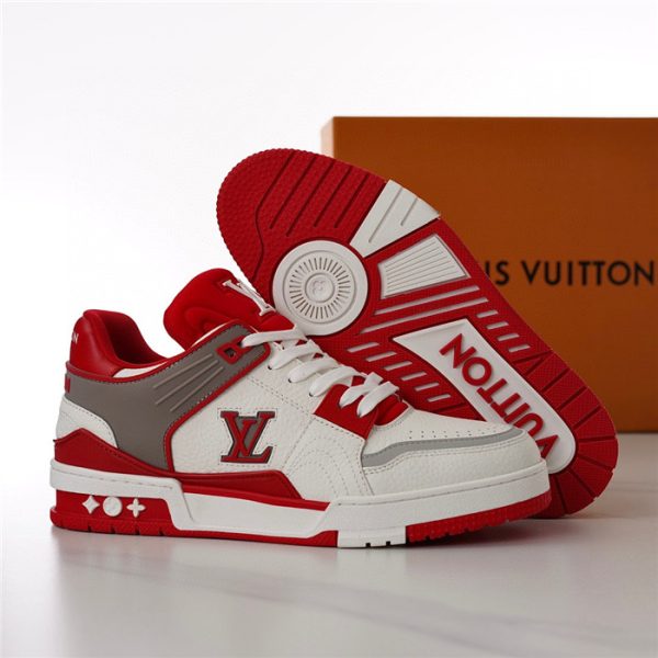 LV Trainer Red White - Image 7