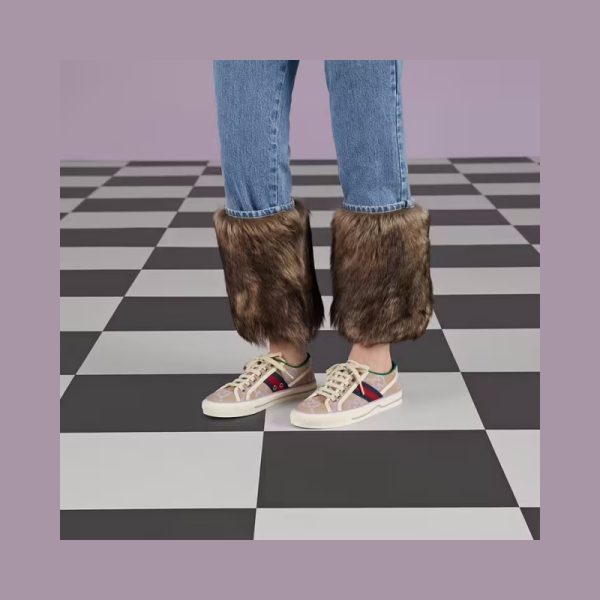 Women's Gucci Tennis 1977 jumbo GG sneaker - Image 4