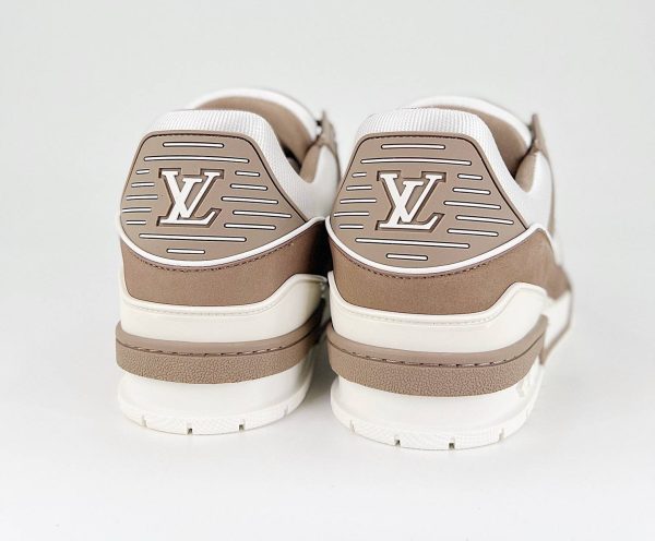 LV Trainer Brown White - Image 6