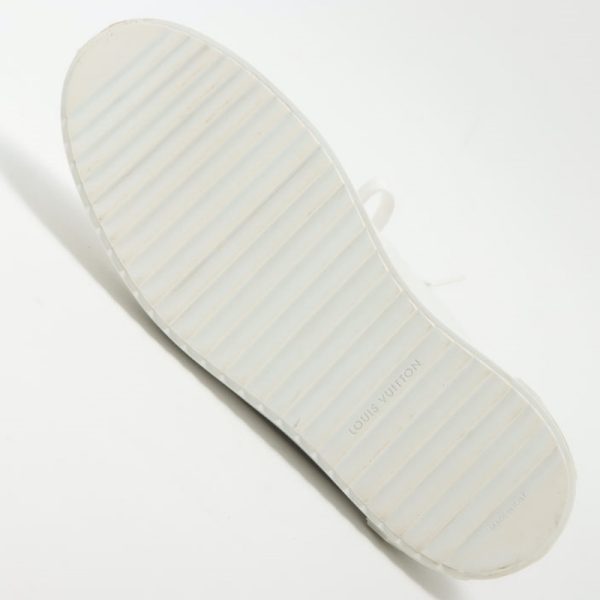 Louis Vuitton Time Outline '22 leather sports shoes ms0252 letters relief insole stains - Image 6