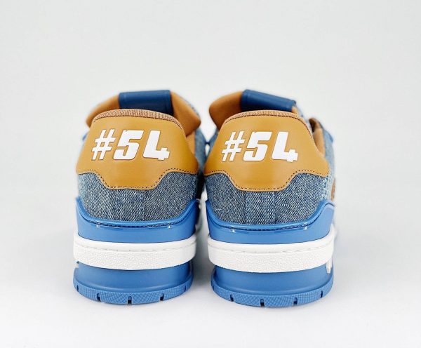 LV Trainer Jean Blue - Image 3