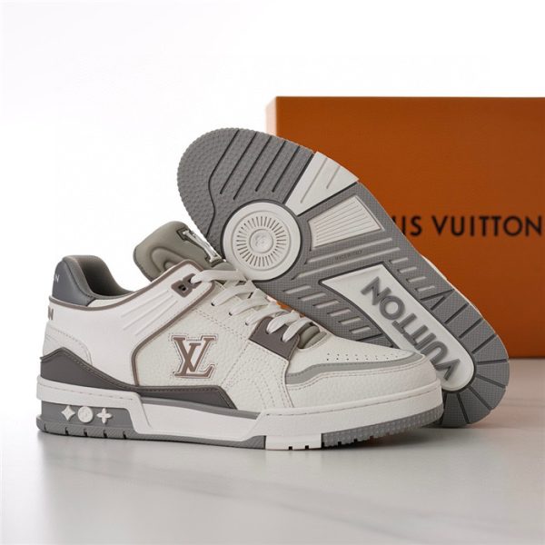 LV Trainer Grey White - Image 6