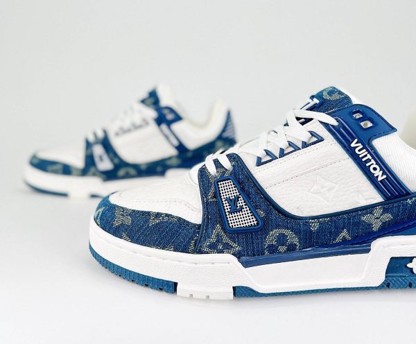 LV Trainer Royal Blue - Image 7