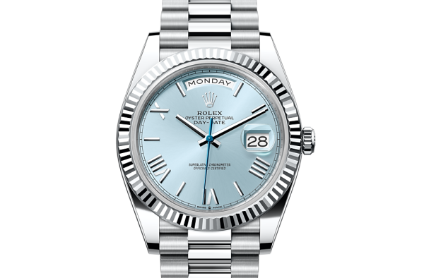 Rolex DAY-DATE 40 Oyster, 40 mm, platinum m228236-0012