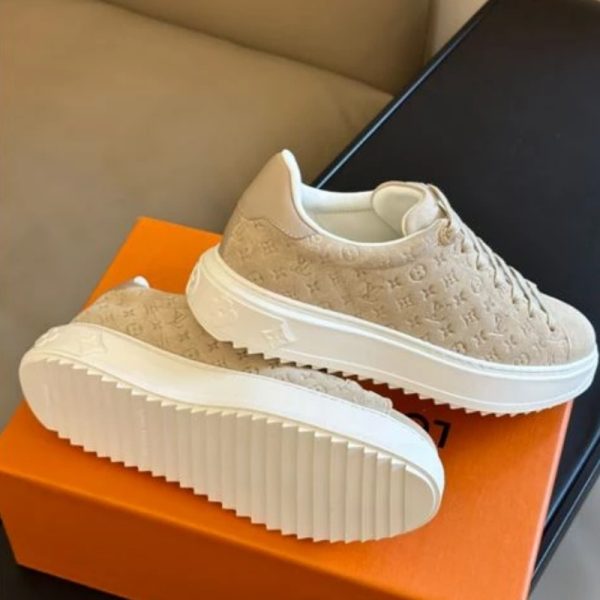Louis Vuitton Time Out Sneaker ?C LS61 - Image 5