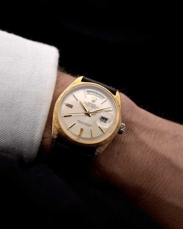 Rolex Day Date 18k Florentine 1963