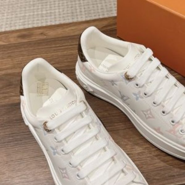 Louis Vuitton | Logo Rubber Sole Casual Style Monogram Street Style - Image 6