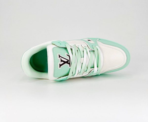 LV Trainer Mint White - Image 5