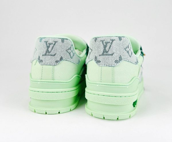 LV Trainer Mint Green - Image 5