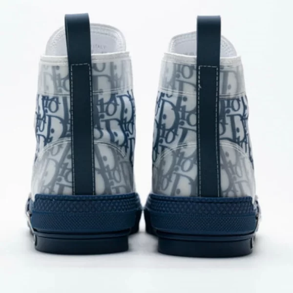 DIOR B23 HIGH WHITE BLUE  1 - Image 6