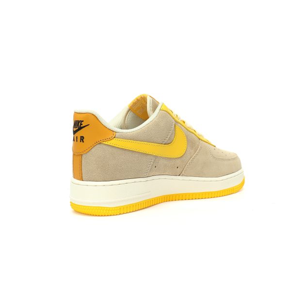 Louis Vuitton x Nike Air Force 1 07 LV8 Low"Khaki/Yellow LV - Image 3
