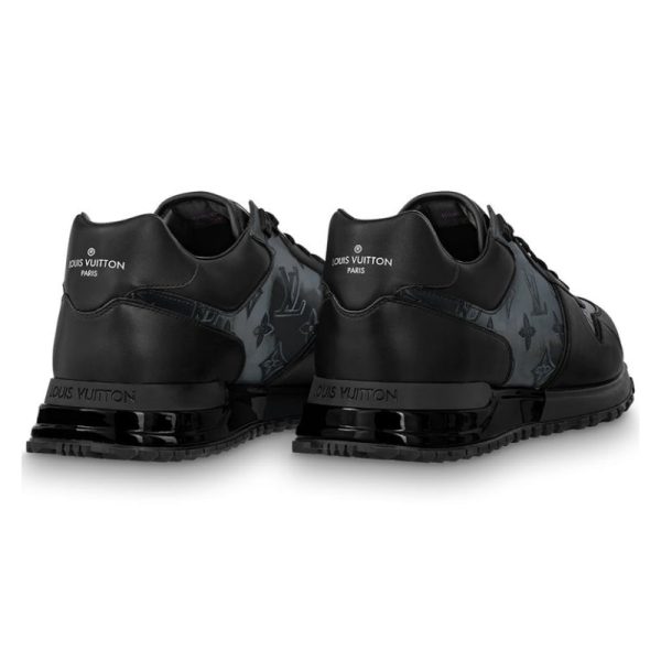 Louis Vuitton Run Away Trainer "Black" - Image 3