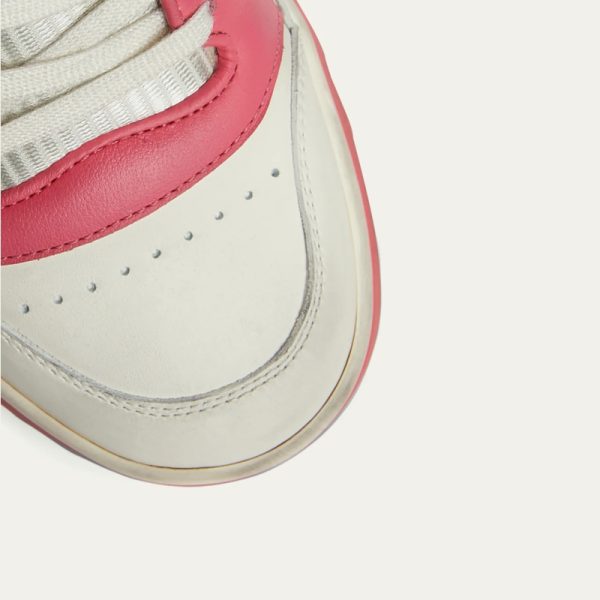 Ginza Worn Bicolor Runner Sneakers - Image 3