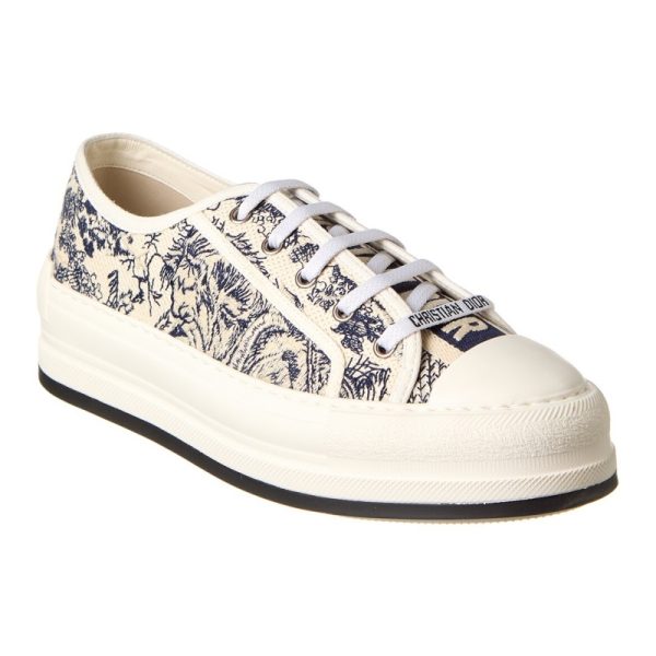 Walk'N'Dior Canvas Platform Sneaker - Image 3