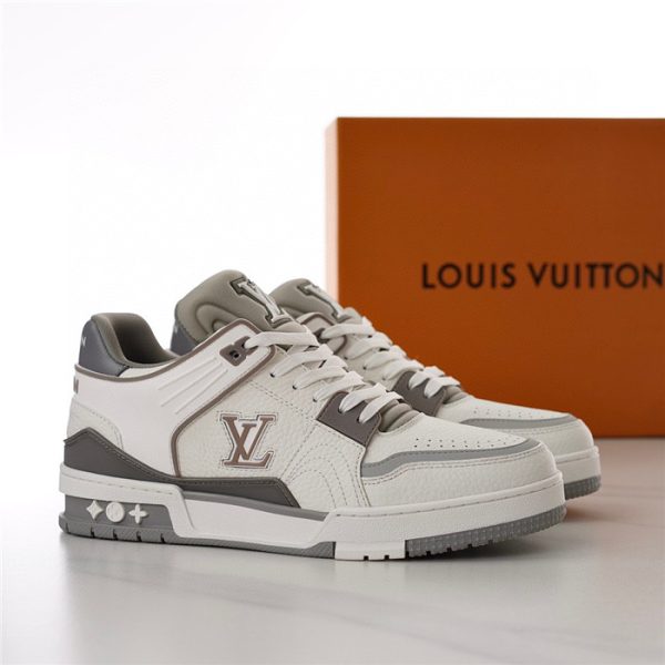 LV Trainer Grey White - Image 5