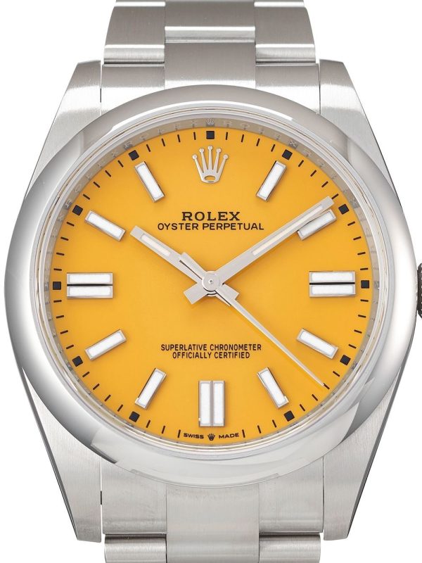 Rolex 2022 unworn Oyster Perpetual 41mm