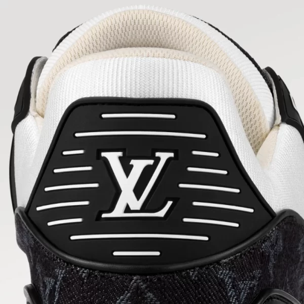 Louis Vuitton LV Trainer White Black - Image 6