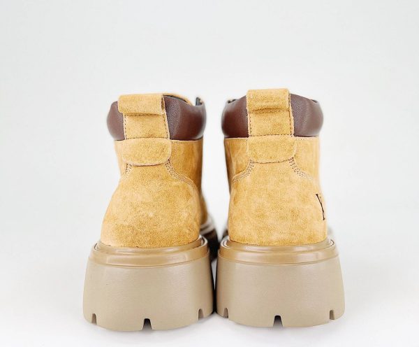 LV Mid Boots Brown - Image 4