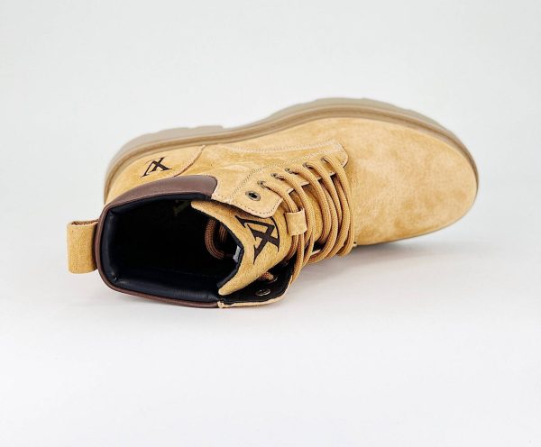 LV Mid Boots Brown - Image 6