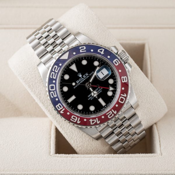Rolex GMT-Master II Pepsi Jubilee - Ref. 126710BLRO