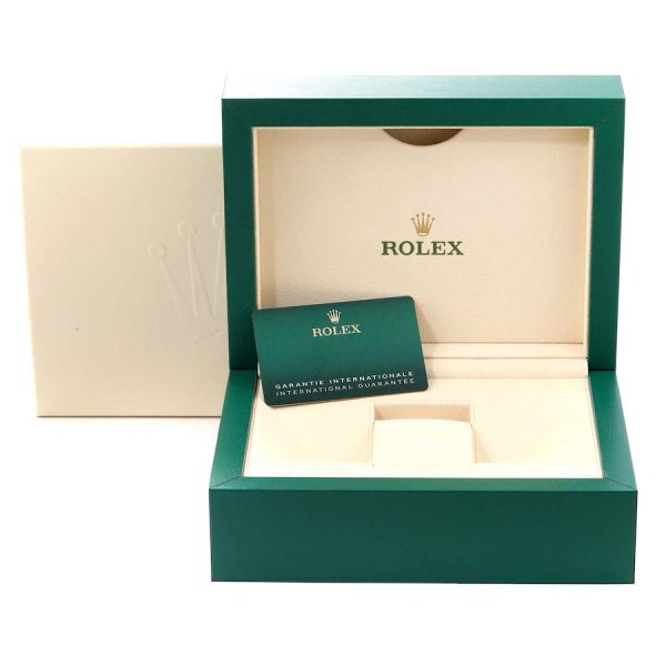 Rolex Sky-Dweller Blue Dial Steel Jubilee Bracelet Mens Watch 326934 Box Card - Image 4