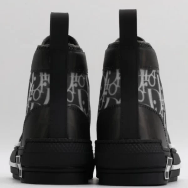 Dior B23 OBLIQUE HIGH TOP SNEAKERS T00853H067  1 - Image 3