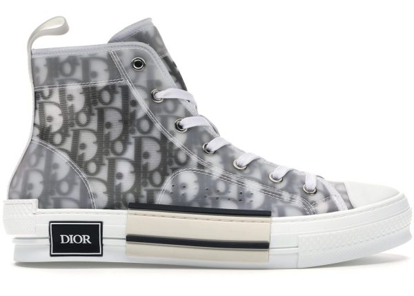 Replica Dior B23 High Top Logo Oblique