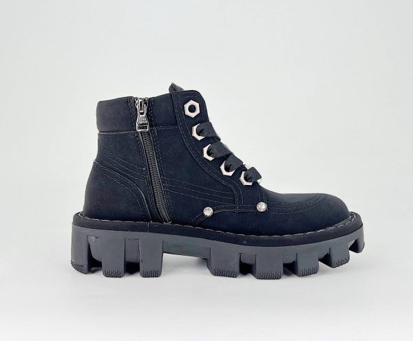 LV Mid Boots Black
