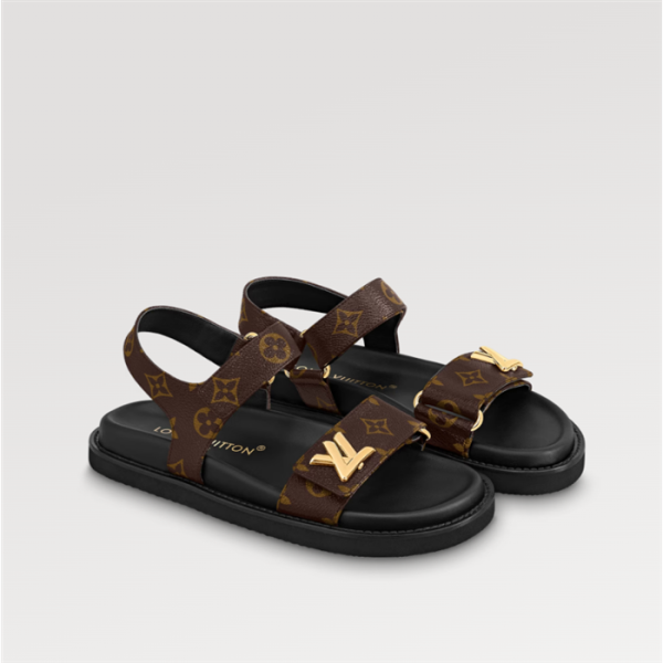 Louis Vuitton | LOUIS VUITTON LV Sunset Comfort Flat Sanda