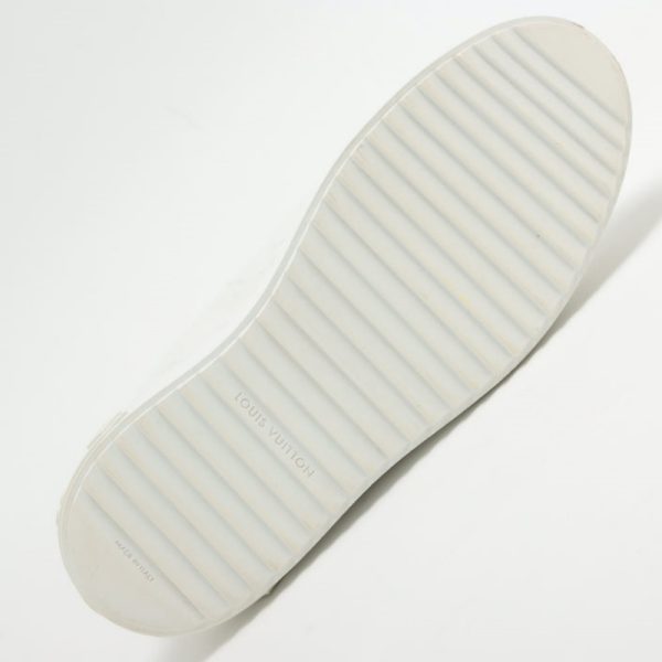 Louis Vuitton Time Outline '22 leather sports shoes ms0252 letters relief insole stains - Image 8