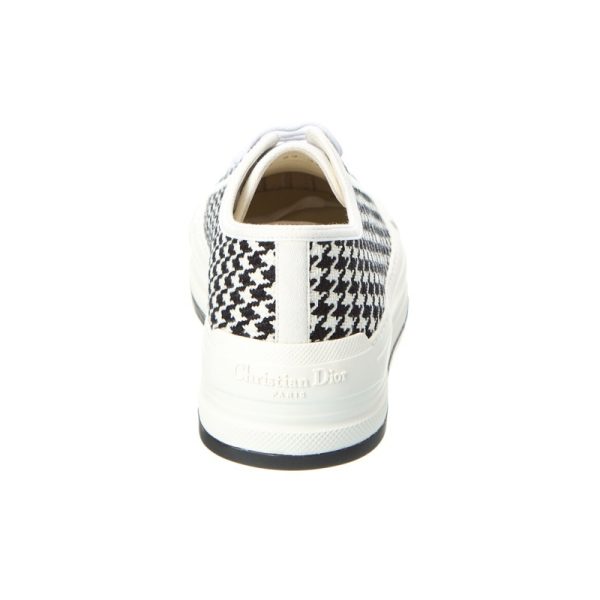 Walk'N'Dior Canvas Platform Sneaker - Image 2