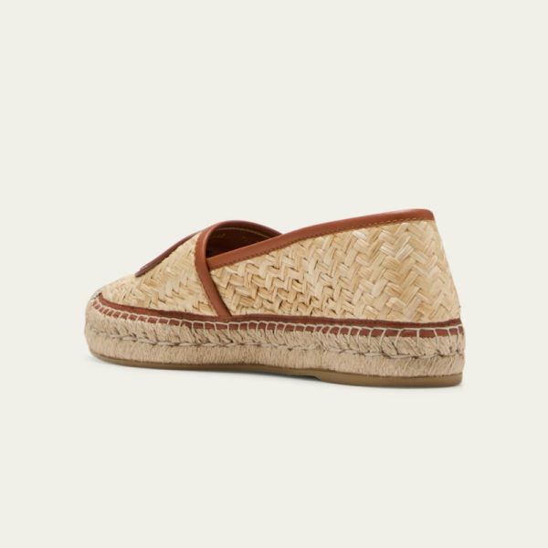 Adela GG Raffia Espadrilles - Image 2
