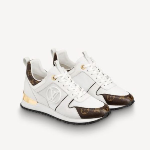 Louis Vuitton | Round Toe Rubber Sole Casual Style Unisex Street Style Plain
