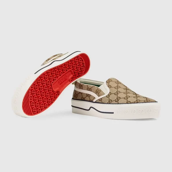 Women's Gucci Tennis 1977 slip-on sneaker - Image 4