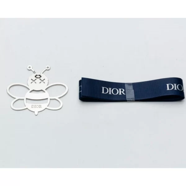 DIOR B23 HIGH WHITE BLUE  1 - Image 3
