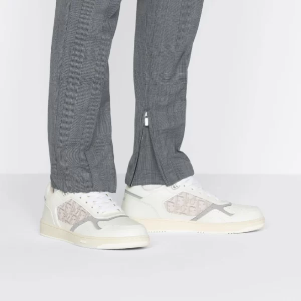 Dior B27 Oblique Galaxy Low Top Sneakers  1 - Image 4