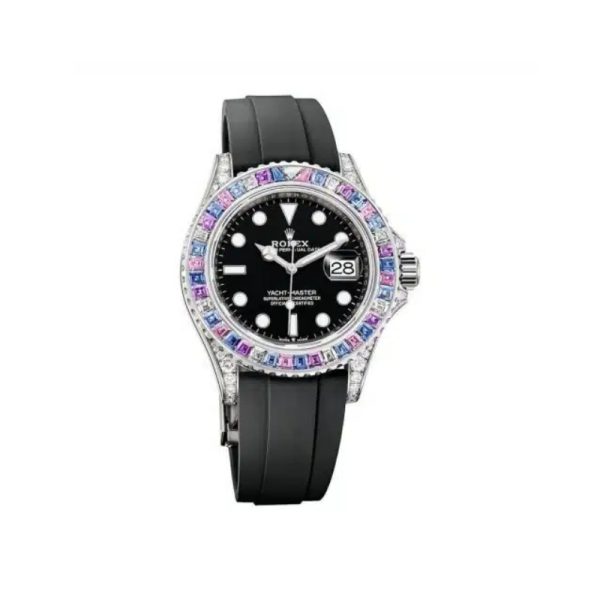 Rolex Yacht-Master 126679-SABR-0002 Black Dial Watch
