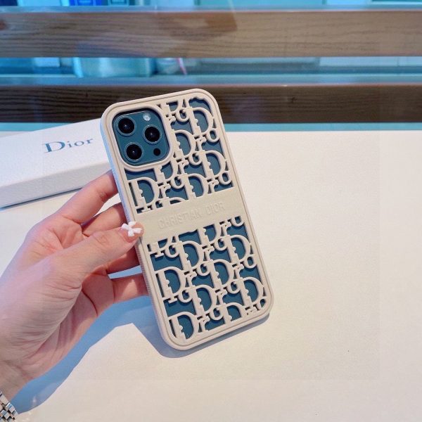 DIOR. All-inclusive mobile phone case,
