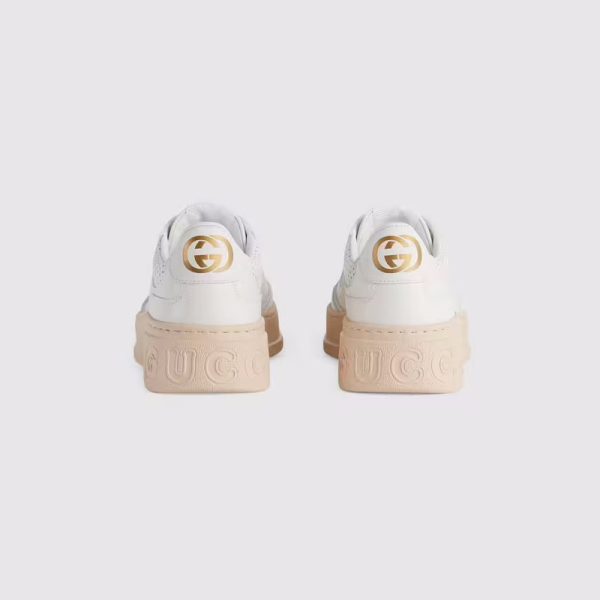 Women's GG embossed sneaker - Image 6