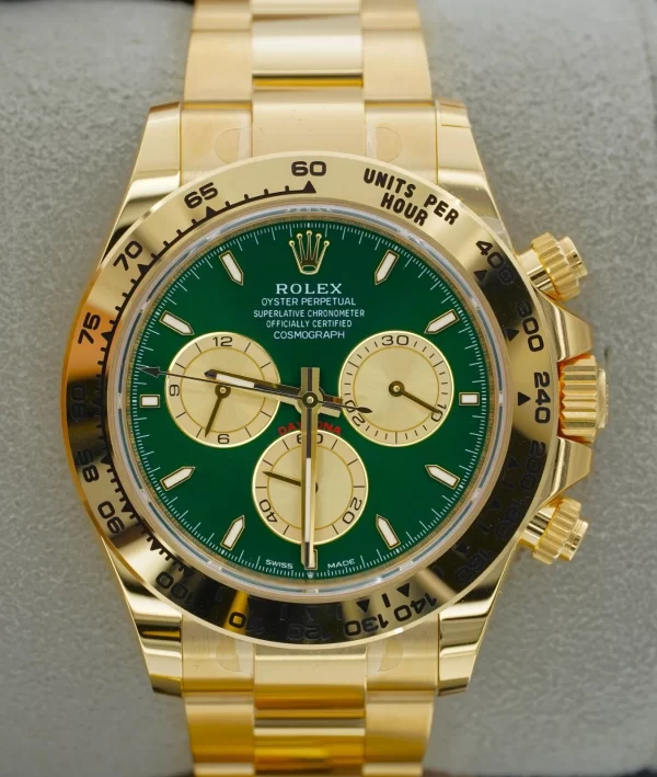 Rolex Daytona 2025 Rolex Daytona 126508 Green Dial 40mm