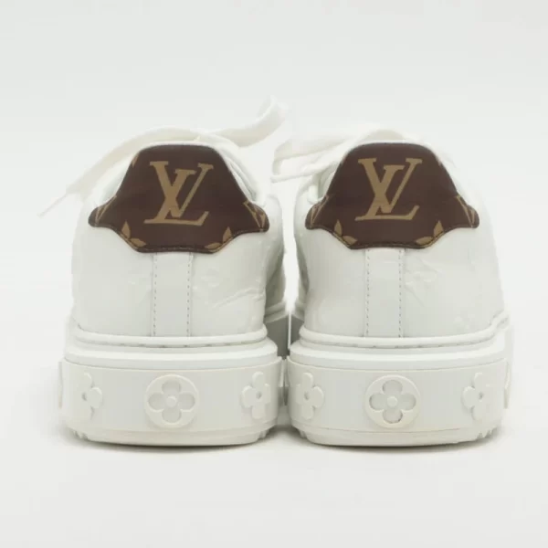 Louis Vuitton Time Outline '22 leather sports shoes ms0252 letters relief insole stains  1 - Image 3