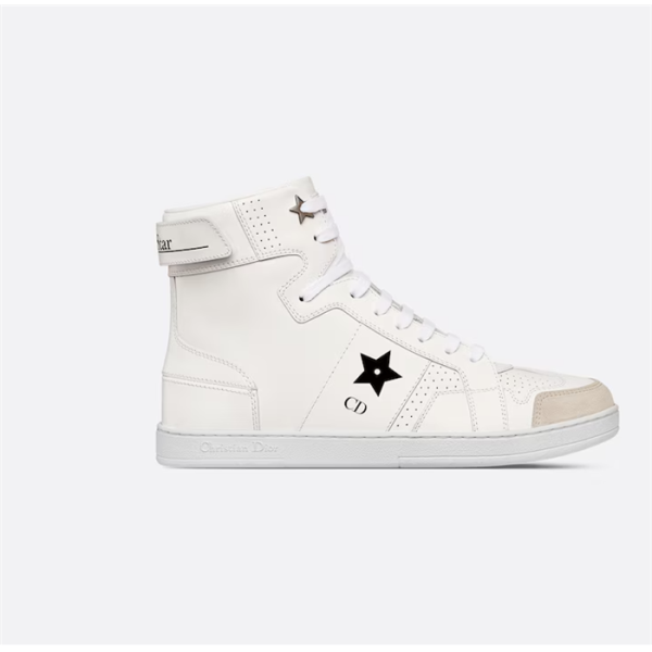 Christian Dior | DIOR STAR HIGH-TOP SNEAKER