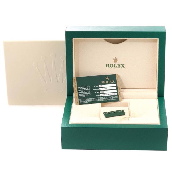 Rolex Submariner Hulk Green Dial Steel Mens Watch 116610LV Box Card - Image 3