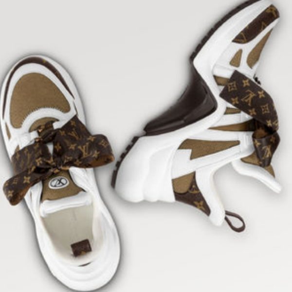 Louis Vuitton | Casual Style Street Style Office Style Logo Low-Top Sneakers - Image 5