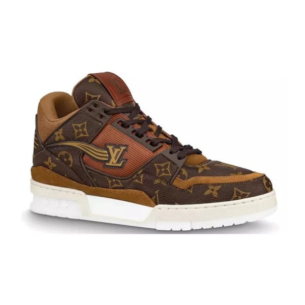 Louis Vuitton Trainer "Ebene"