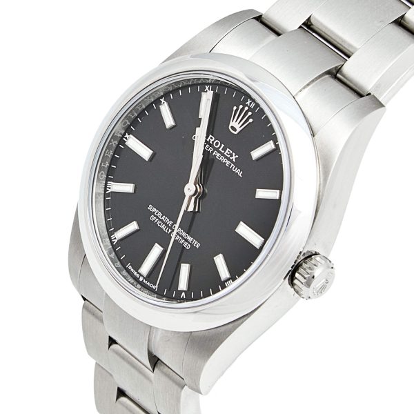 ROLEX OYSTER PERPETUAL 41 MM BLACK DIAL - Image 4