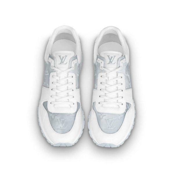 Louis Vuitton Run Away Trainer "White" - Image 2