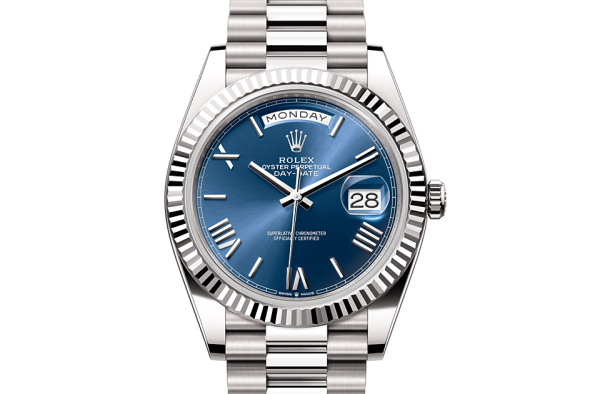 Rolex DAY-DATE 40 Oyster, 40 mm, white gold m228239-0007