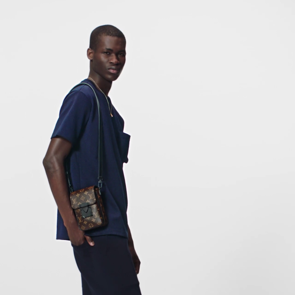 Louis Vuitton S-Lock Vertical Wearable Wallet M81522 - Image 2