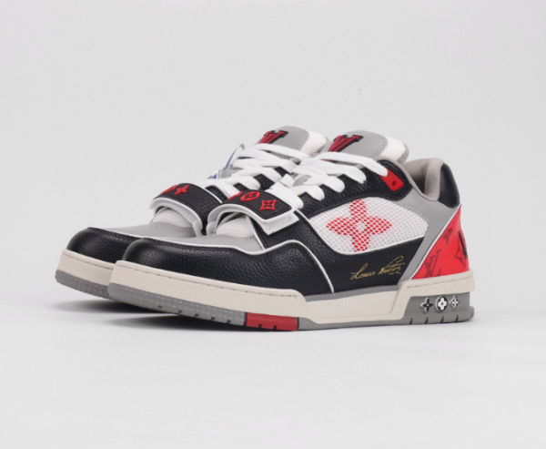 LV Trainer Black Red - Image 4
